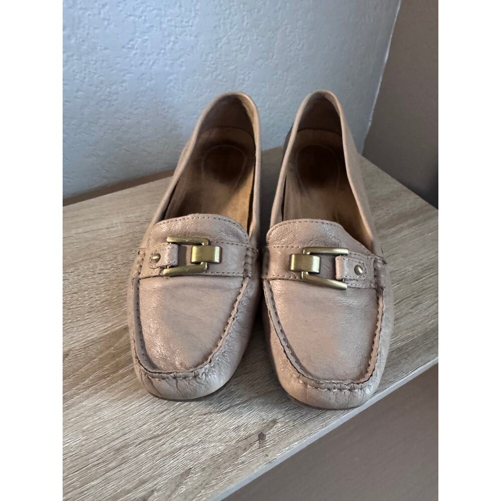 Naturalizer Sofie Leather Loafer Flats Size 8.5M